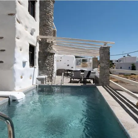 Vila Aspro Paros 1 Drios