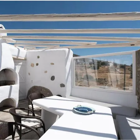Aspro Paros 1 Vila Drios